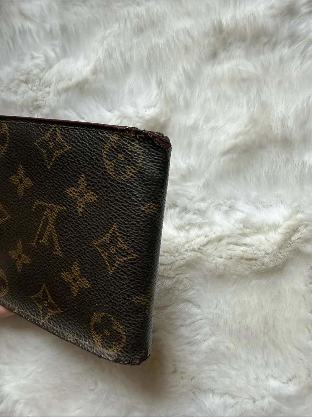 Louis Vuitton Monogram Canvas Men’s Wallet - Dark Brown with Tan Monogram